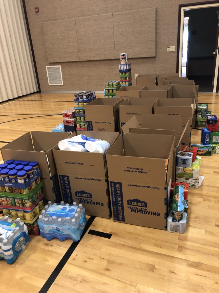 KFore1's tweet photo. .@DukeEnergy is proud to be a supporter of the Rockingham County Wide Food Drive! Employees hosted a food drive at the worksite &amp; helped sort food! The food will be distributed to several organizations within the county. #WeAreDE #DukeEnergyInAction #DEIA @RockinghamCoNC https://t.co/F5JtsF3bsN