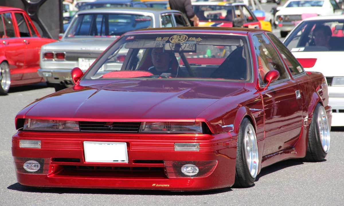 オッサンオート در توییتر 旧車レジェンド ロングノーズのソアラ エアロはオートピスタ