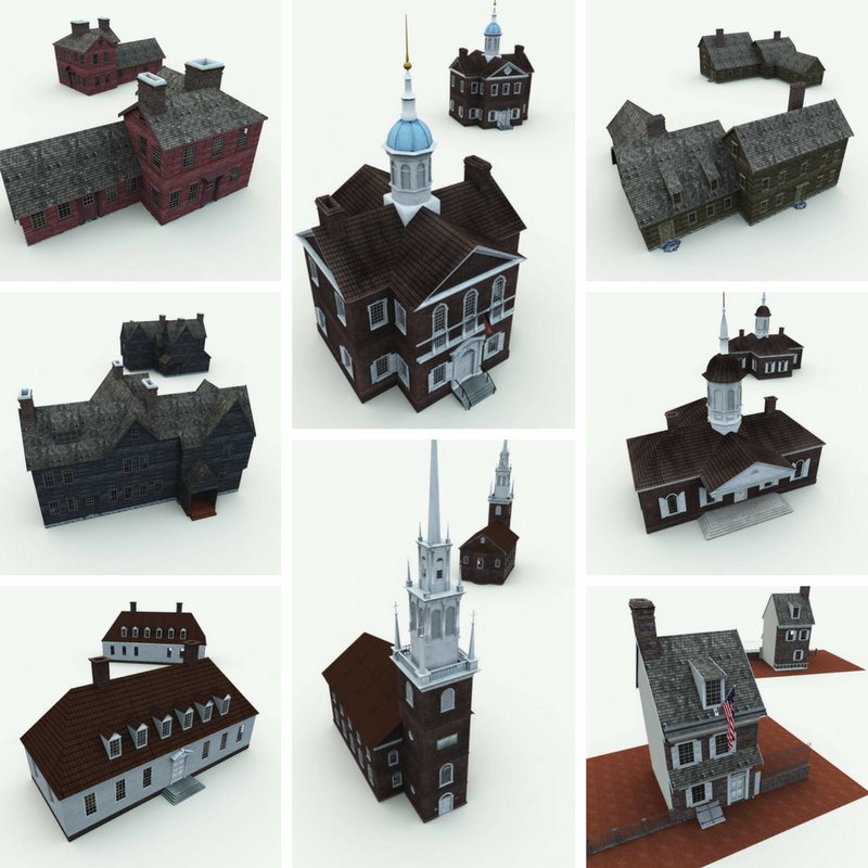 mirye's tweet image. American History #3d model set for #Vue3d &amp;amp; Blender and #1776 patriotic art. @e_onsoftware @blenderforall ow.ly/KEhH30kdPe8