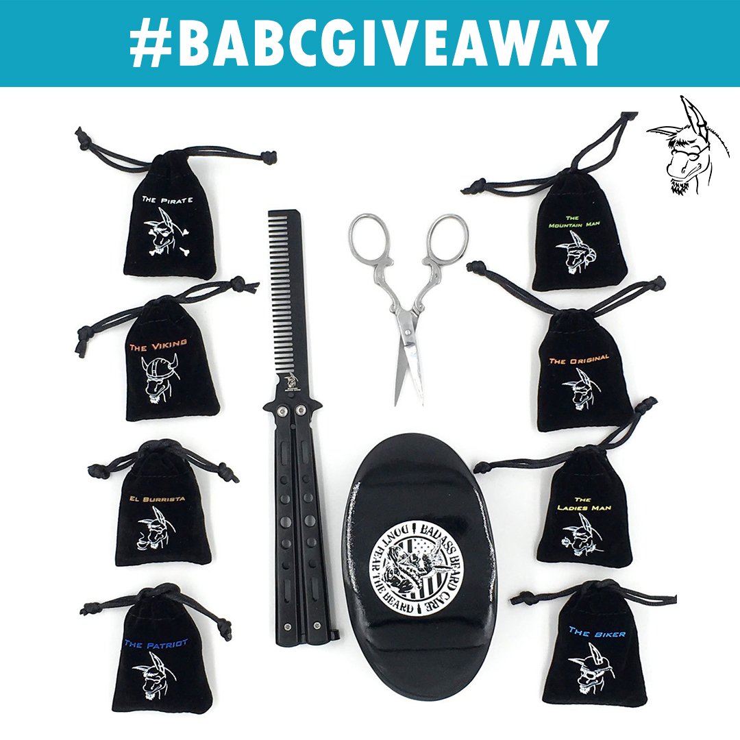 badassbeardcare's tweet image. #BABCGIVEAWAY! To win: LIKE this post &amp;amp; Retweet with why u ❤ BABC!
The winner will be selected Friday, 06-01!