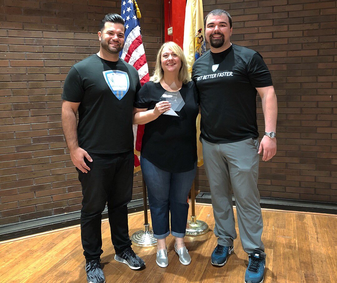 NJSpineWellness's tweet photo. #TeamNJSW congratulates all of our 2018 Community Champion Award Winners for going above and beyond the call of duty to ensure the wellness of their communities. Your public recognition is well deserved and we thank you for your service. #NJSWCommunityChampions 🎉🏆 https://t.co/j2GHgh57UF