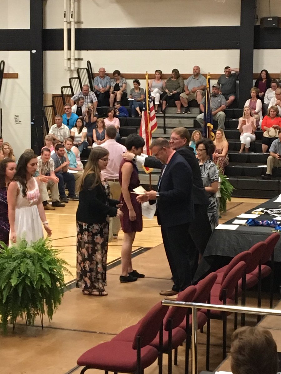 mvmathguy's tweet photo. Lining up to be recognized for academic excellence at the Moshannon Valley Awards & Scholarship Ceremony #PuttingAcademicsFirst @MV_Knights @JohnZesiger https://t.co/PcsxKEXCVK