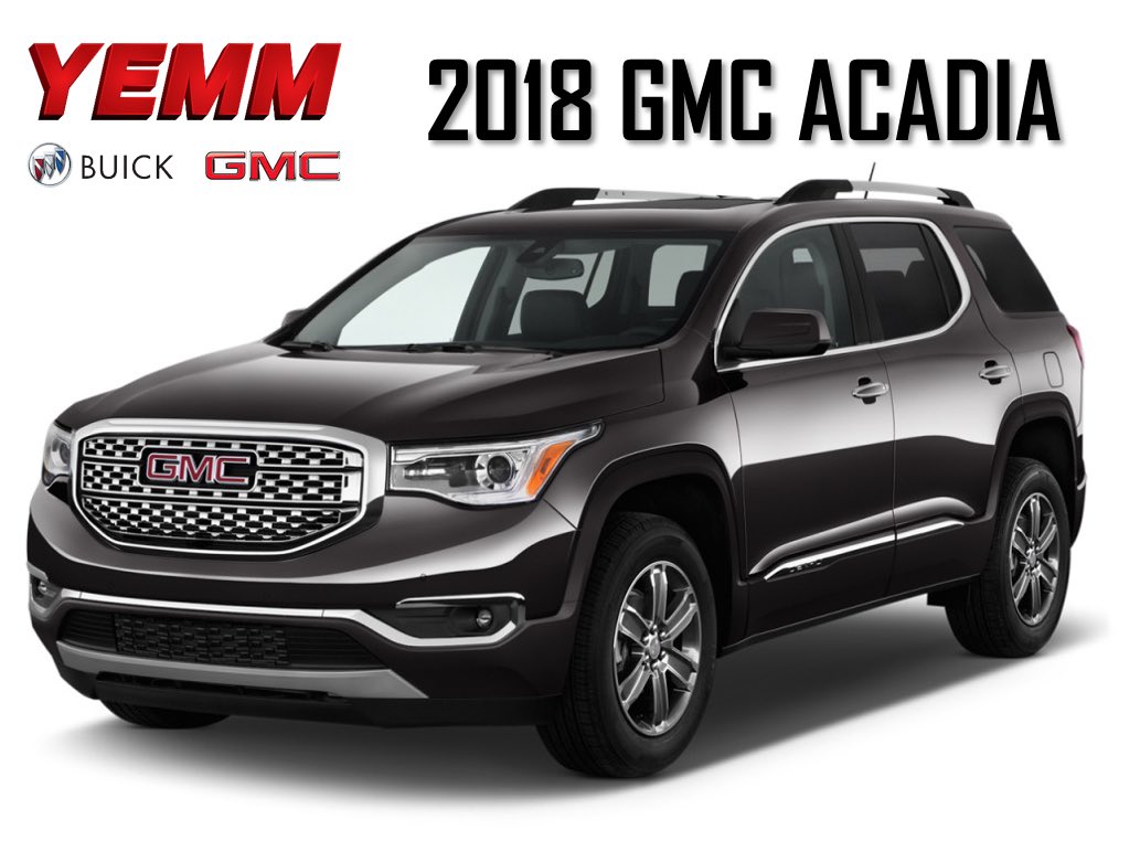 TackleMSwithAT's tweet photo. Check out one of our Hole In One prizes. Register for our golf outing and have a chance to win this 2018 GMC Acadia. Big thanks to @YemmAutoGroup for teaming up with us to #TackleMS https://t.co/XKpzZBbdAc https://t.co/R45kpxejE0