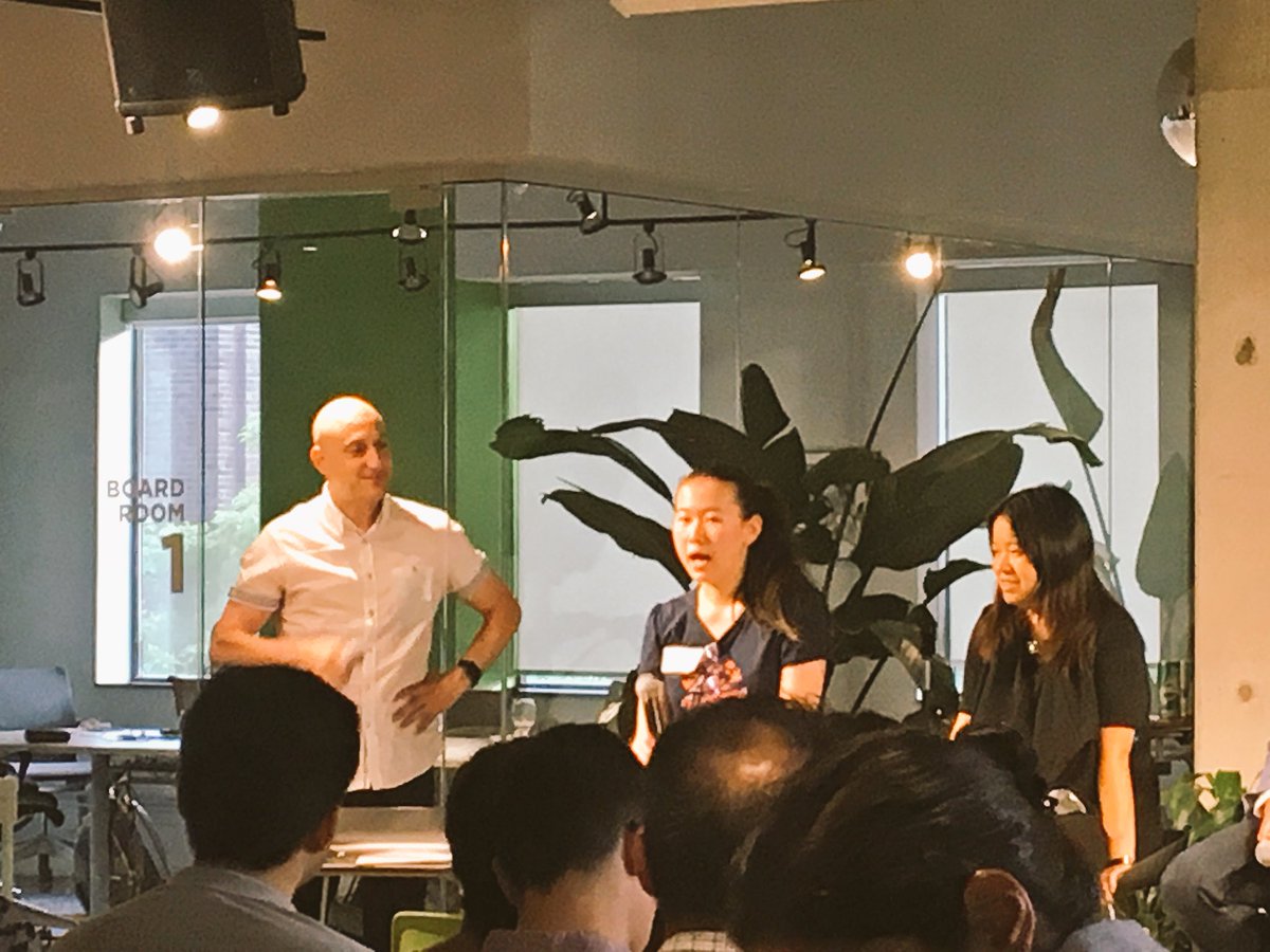 samplingculture's tweet photo. Thanks to all of our attendees tonight at @TWG for our #connectthebots panel on #AI for financial services / #fintech. We couldn’t do this without our fantastic panelists, team and attendees! https://t.co/zwIvBDkSdf