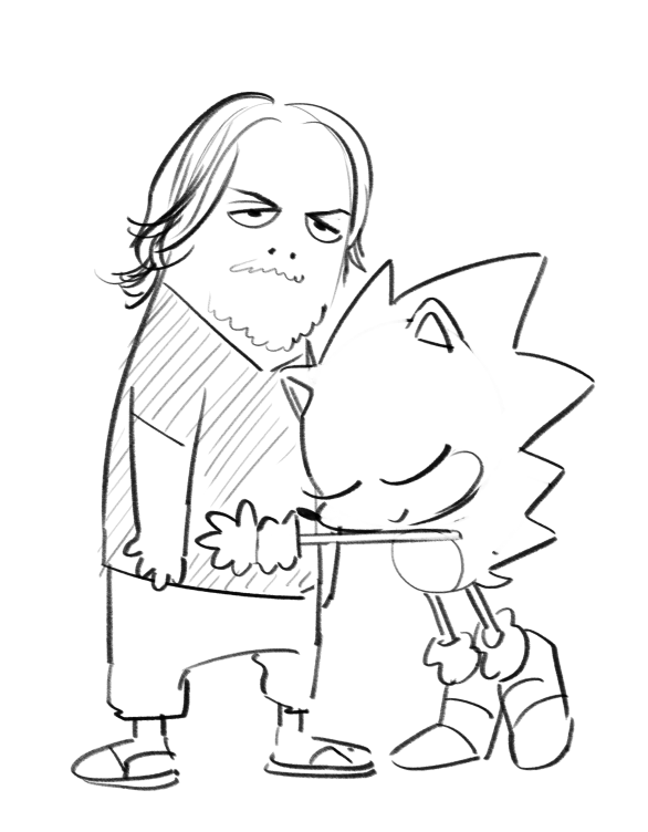 @egoraptor <3

(sketch by @tyson_hesse!) 