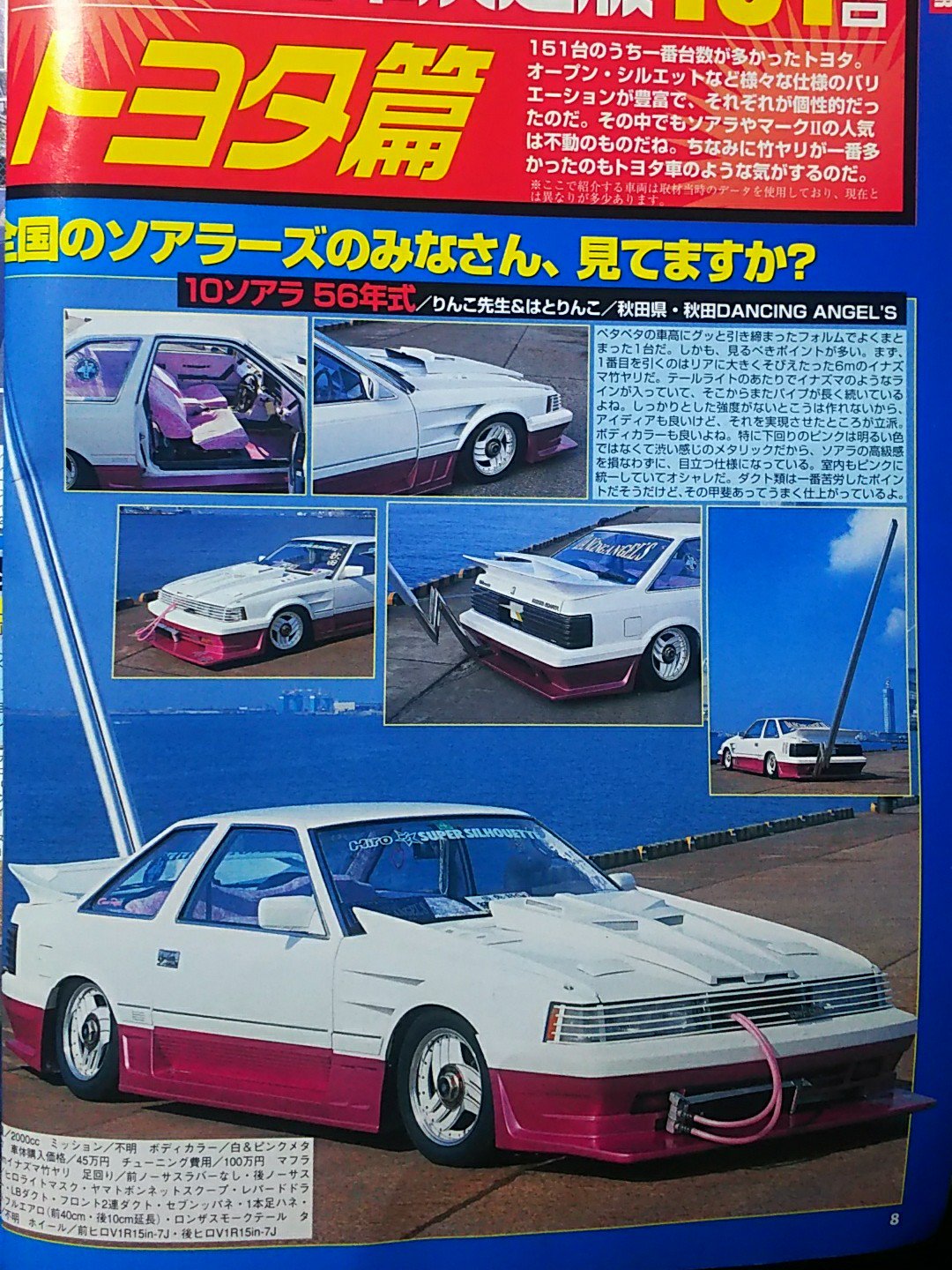 激安商品 街道レーサー フル架装】デッパ!竹やり!バーフェン!ワルい
