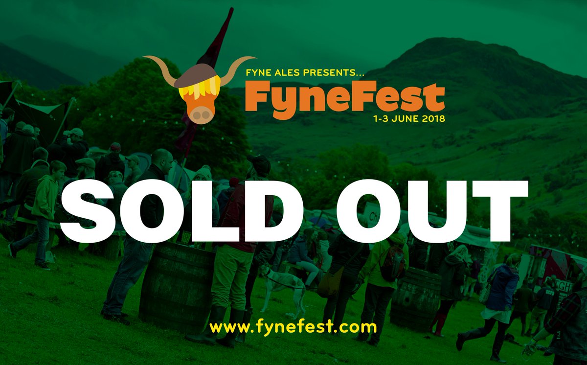 FyneAles's tweet photo. Thank you. Let's make this weekend the best ever. #FyneFest18 https://t.co/PayFAe3Xov