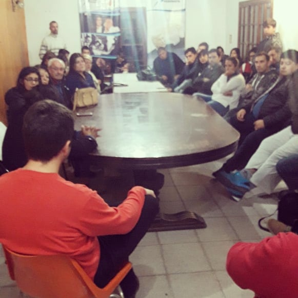 AccionRoca's tweet photo. Reunión de Acción Peronista General Roca; para volver mejores ✌❤ @JLBerros @icasamiquela https://t.co/HKHiVsHz5H