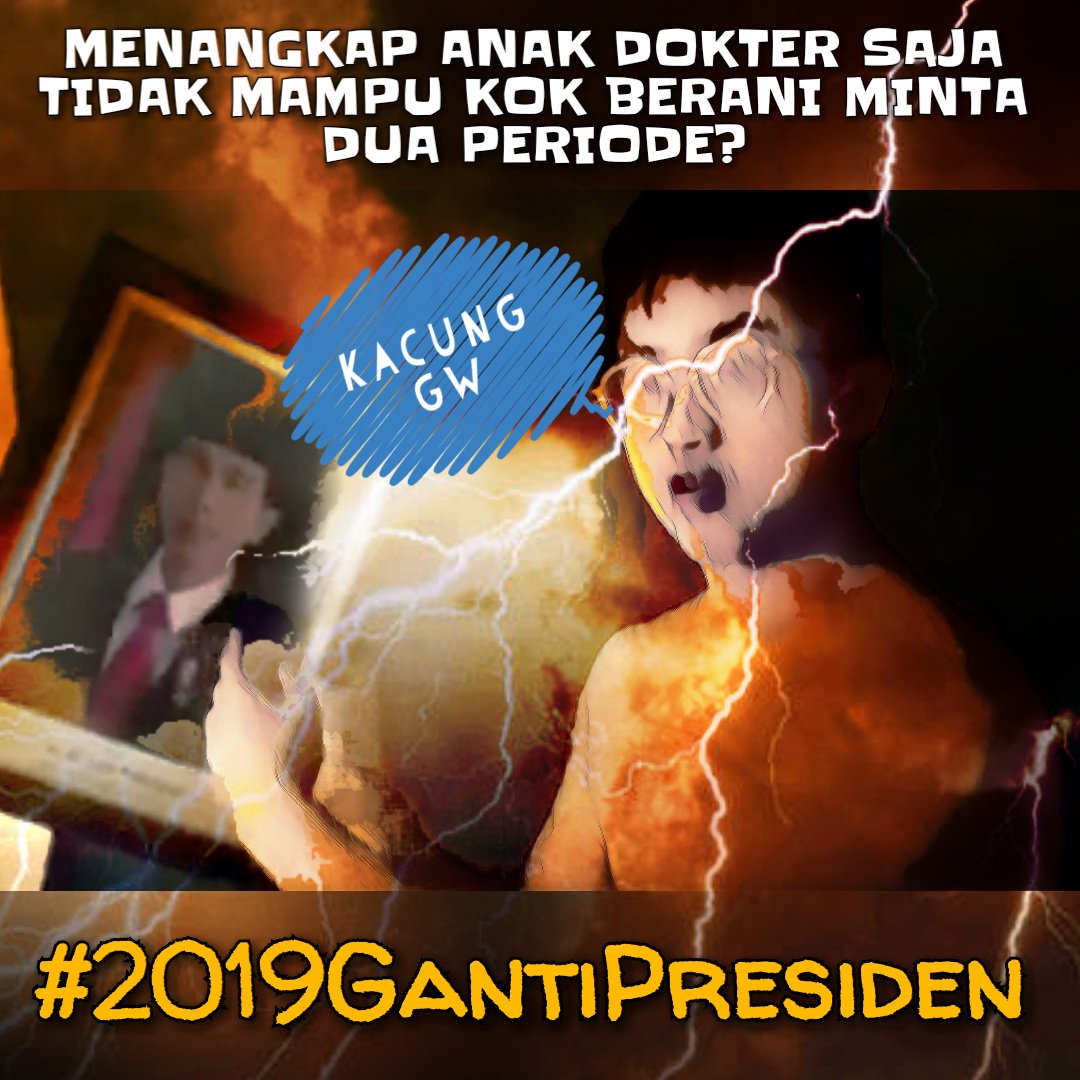 Cyber1949's tweet photo. @kurawa Jokowi di bilang kacung,,loe diem2 bae coy.. Ngopi napah 😂 https://t.co/mRLt79YV4X