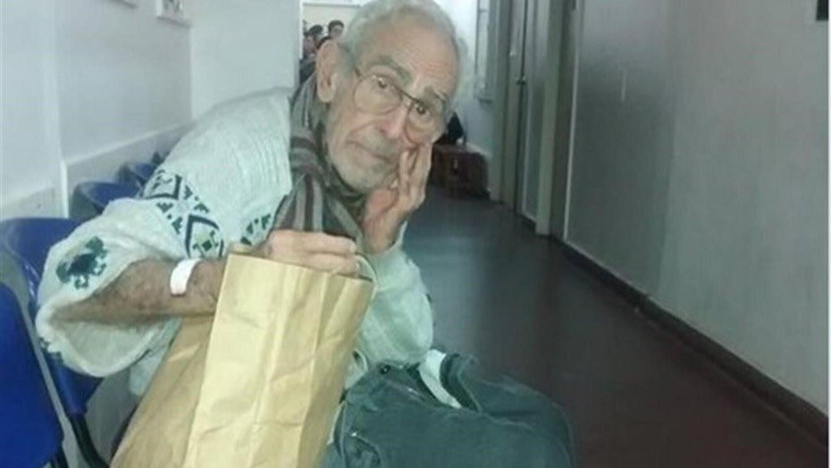 ffffedem's tweet photo. Se perdió mi abuelo, fue al hospital y no volvió. Por favor retuit, hay una familia muy preocupada detrás. https://t.co/VhRHvAIUzE