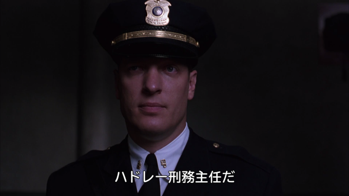 デトロイトの登場人物ってきっと実際の役者さんたちなんだろうなあ…だって、アンダーソン警部って間違いなくショーシャンクの空にのハドレー刑務官だもん。すごいよね…本当 