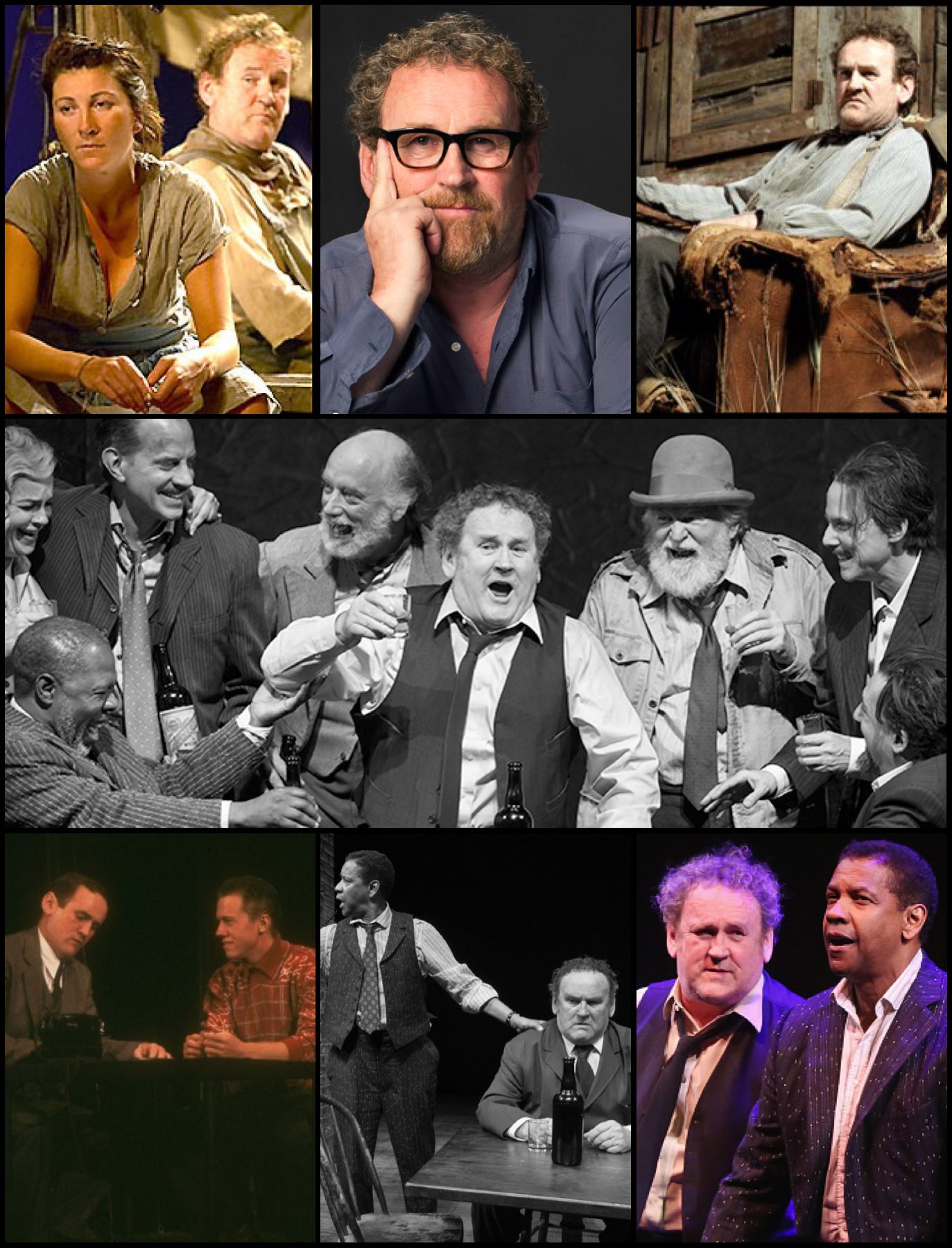 Happy Birthday to Colm Meaney, currently starring on Broadway in Cheers! 