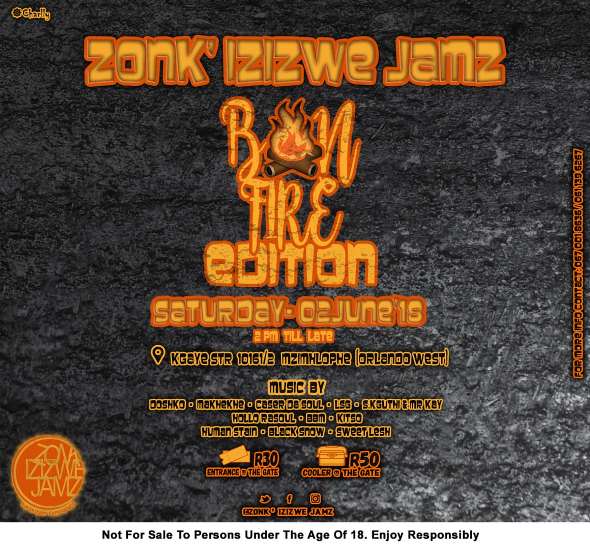 zonk_jamz's tweet photo. #ZonkIzizwe
#Bonfire 
#Winter Edition
#TheBoizDoin'It https://t.co/8qZoV4qbn0