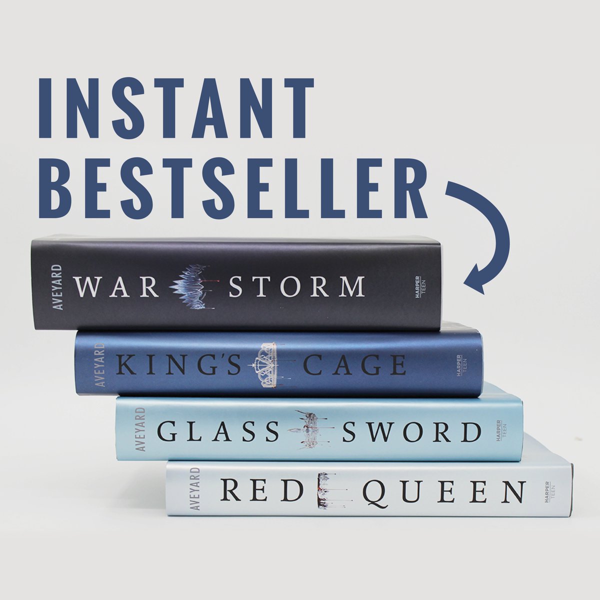 frenzybooks's tweet photo. Have you read @VictoriaAveyard's latest INSTANT BESTSELLER?! https://t.co/6R8h5PParG https://t.co/qBmwDbiroI