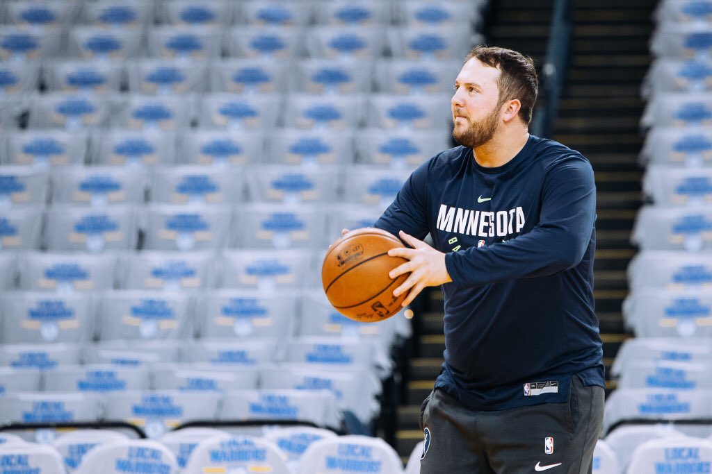 moseskinnah's tweet image. Minnesota Timberwolves @Twolves_PR Player of Development Coach @VinceLegarza55 &amp;amp; Shooting Coach #PeterPatton