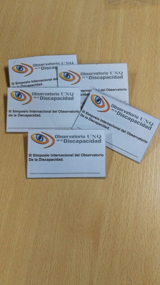 profmarinafq's tweet photo. 4 y 5 de Junio #IIISimposioInternacionalObservatoriodelaDiscapacidadUNQ. Calentando motores! #SimposioDiscapacidadUNQ https://t.co/hs9n92MCrr