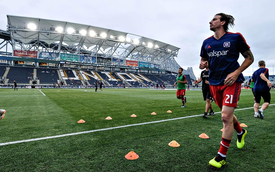 The stage is set  🎬  #cf97 #PHIvCHI https://t.co/ep1de1Guxe