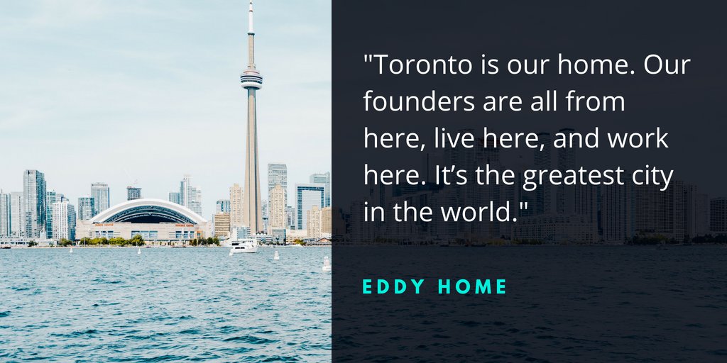 UPPlift's tweet photo. We love this city! @TweetsbyEddy offers insight into why an open call for innovators enables solutions to be designed and embedded by people who are passionate about technology and the city they are transforming. #UPPliftTO #Toronto https://t.co/9Tr6YMLLVH