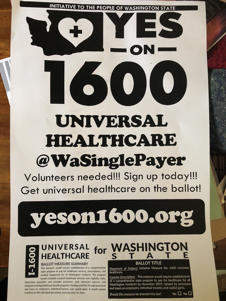 RedBeretsM4All's tweet photo. Please read this quote. It was uttered by a member of a supposedly strong single payer advocacy group.
“My biggest fear is that you will make the ballot. I hate saying this, but I hope you don’t make the ballot—you have no idea what the opposition will throw at this.”
#NoFear https://t.co/VQGjdiwB8o