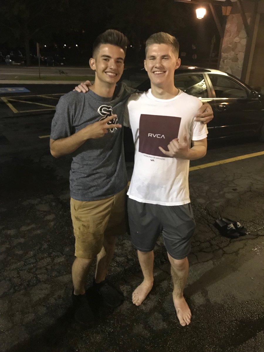 snrassassin18's tweet photo. Kris Papa took out Sam Hahn at 10:35 PM "after a long foot chase" https://t.co/AVnElRCX5N
