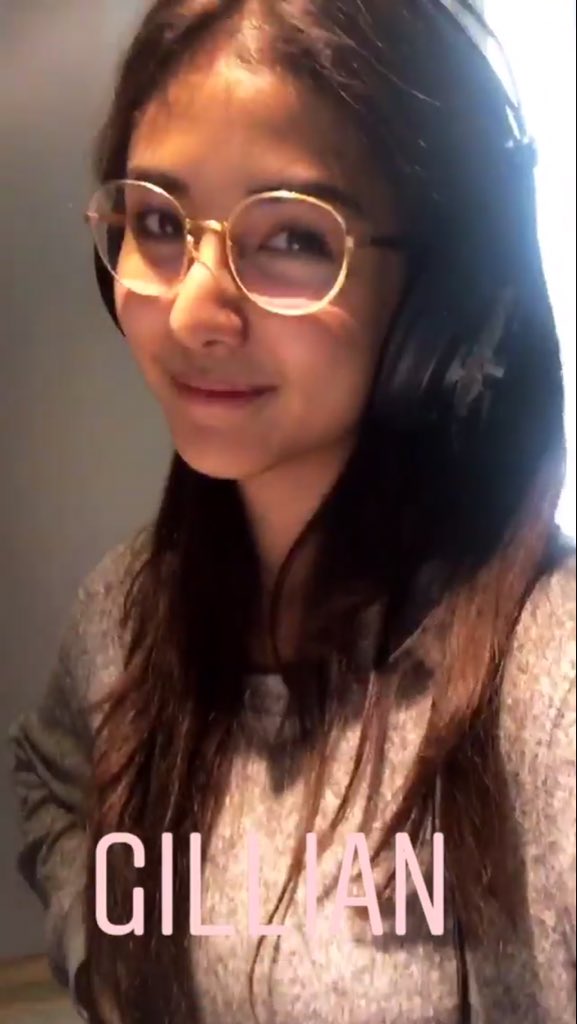 sanyadik's tweet photo. Ig story update from @sanya_lopez 💛

“Gillian” https://t.co/2165mIPHEs