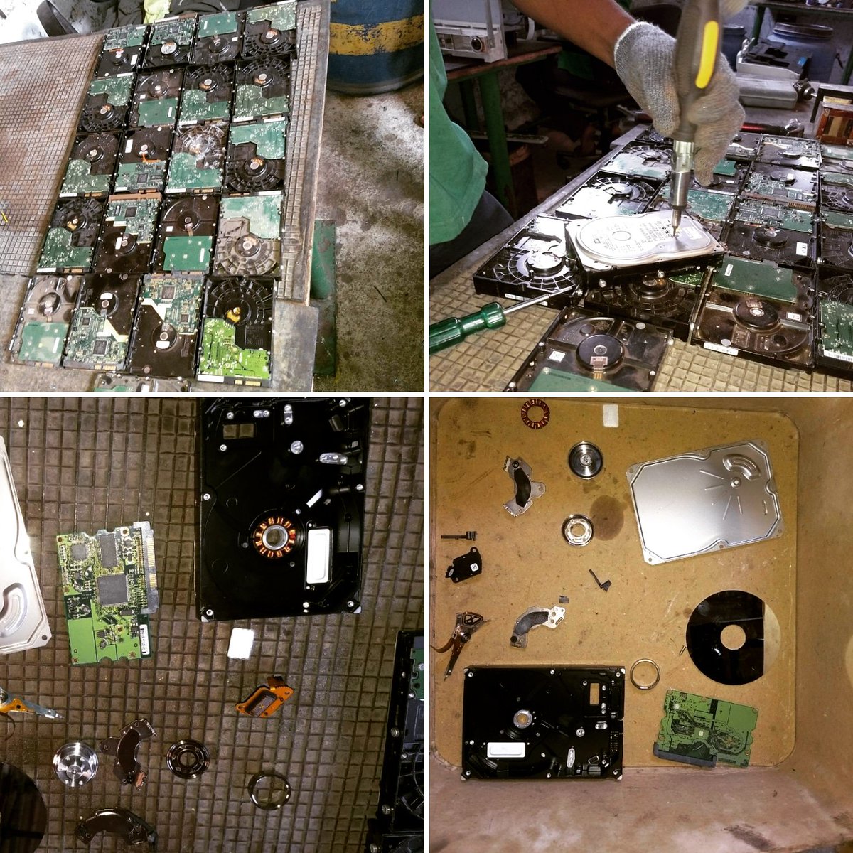 greencomrades's tweet photo. Refurbished equipment from @Greenwaveses is eco-friendly AND budget-friendly.#Rebyte giving #ewaste a brand new life. Every single data is previous at @Greenwaveses we flash HDD and create a new formatted disk.@swachhbharat @moefcc @swachhhyd @ncbn @MoHUA_India @KTRTRS #greenIT https://t.co/E4MywSZOqw