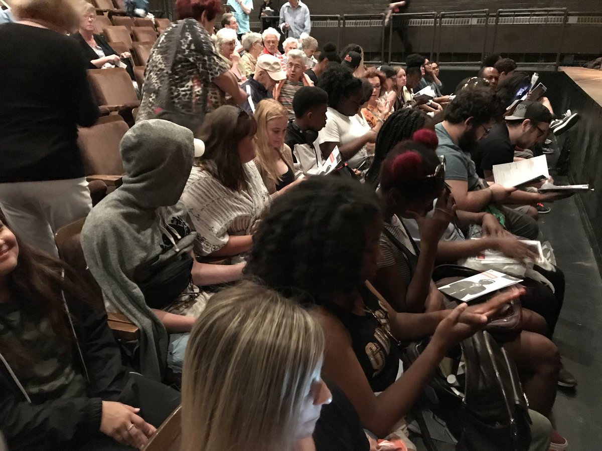 BramaleaD's tweet photo. Senior drama trip to Soulpepper Theatre today. What an awesome day! https://t.co/5Sbf0s9b5j