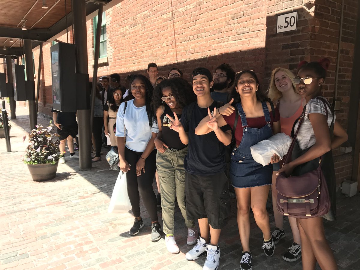 BramaleaD's tweet photo. Senior drama trip to Soulpepper Theatre today. What an awesome day! https://t.co/5Sbf0s9b5j