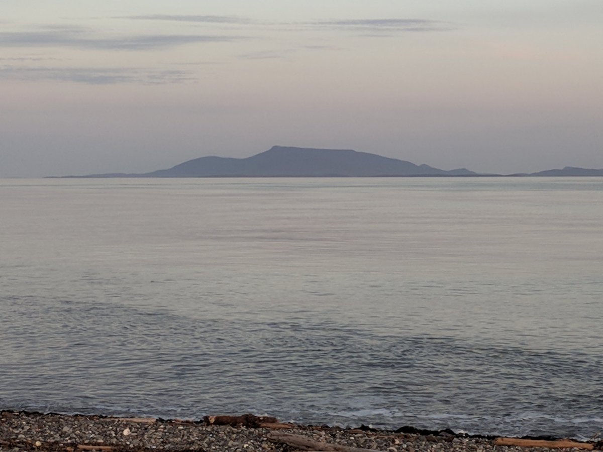 MuketyMuk's tweet image. #PointRoberts #LighthousePark calm to light westery winds 15C amazing  wave clouds and a #GreatBlueHeron #SongBirds #BCStorm #WAWX