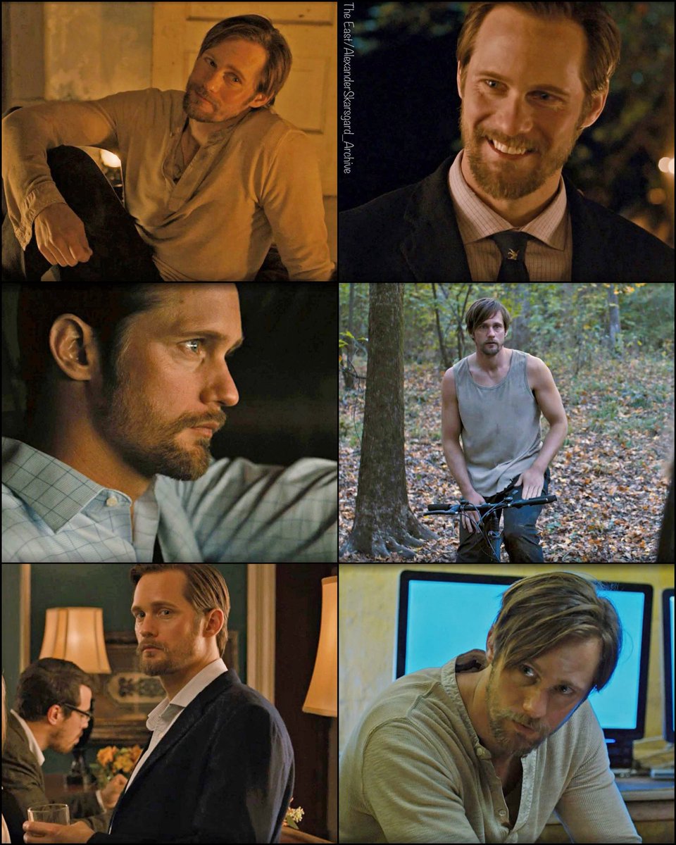 5 years ago #OTD (May 31, 2013) THE EAST opened in US theaters  https://t.co/kSrzWYQufk #TheEast #AlexanderSkarsgard Alexander Skarsgard as  Benji #BritMarling #EllenPage @z_al, image size:960x1200