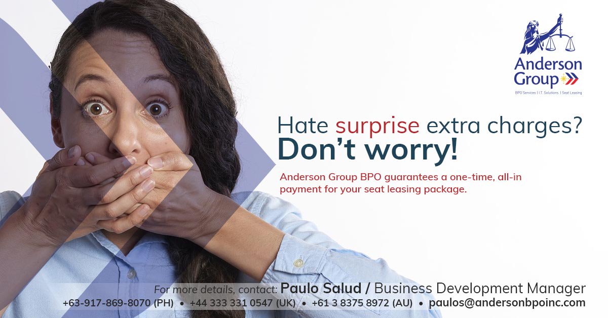 AndersonGroupPH's tweet photo. With Anderson Group BPO, you can guarantee a one-time, all-in payment for your seat leasing package. #AndersonDifference #SeatLeasing #SeatLeasinginManila #SeatLeasinginOrtigas #callcenterseats https://t.co/yUWSz7CNaD