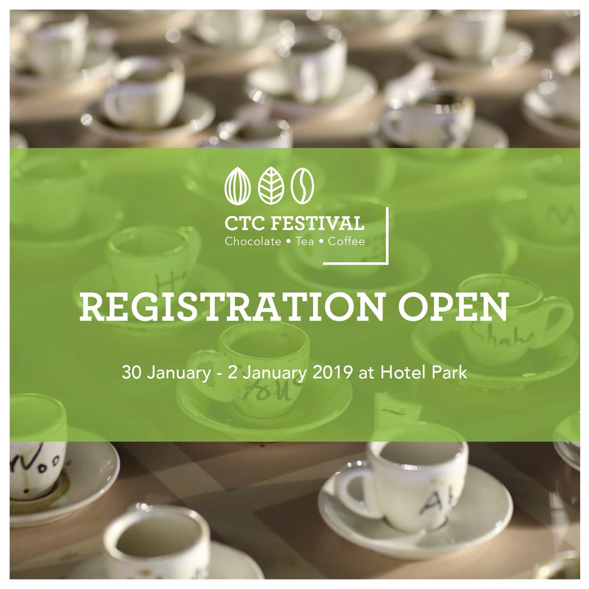 fourandoneqa's tweet photo. فتح ابواب التسجيل لمهرجان الشوكولا الشاي والقهوة. اسعار خاصة لاول 15 مشترك
CTC Festival has opened its registration The first 15 companies to register will receive special discount. 
#ctcfestivaldoha #qatar #fourandonegroup https://t.co/wAUxqDWYT2
