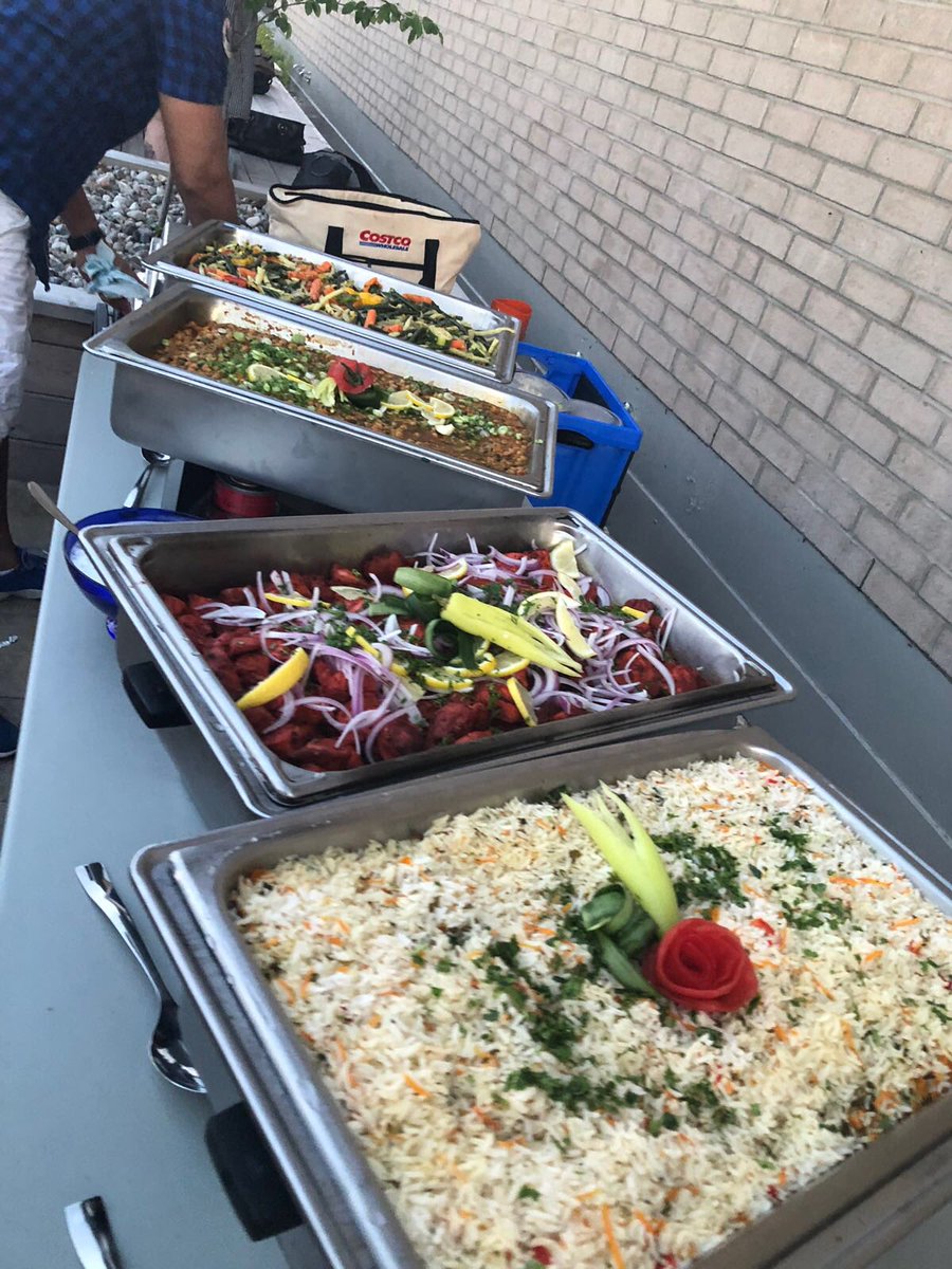 GayMuslimsU's tweet photo. Thanks to Rehaad Ali the owner of Safran and Chives for amazing Iftar dinner. https://t.co/I4mL2pmenf