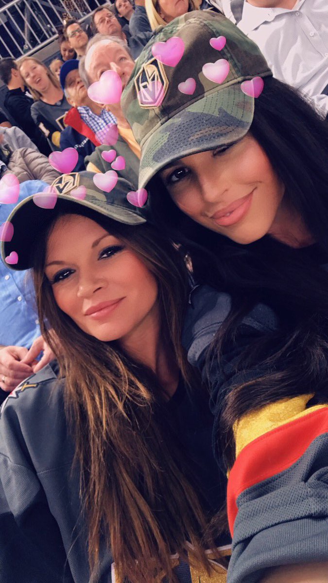 Vasinova's tweet image. “They say hockey won’t work in the desert”. Do what they say you can’t do. #GoKnightsGo @LasVegasNHL @StanleyCup @nhl #GoldenMisfits #vegasstrong #brittanyflanel #steverockman @TruFusion #StanleyCupFinals2018 @steveaoki @THEREALKIDPOKER