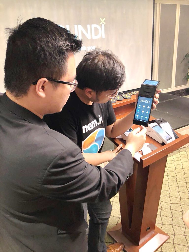 PundiXLabs's tweet photo. [Meet-up recap] The demand of acquiring #cryptocurrency in the #Philippines is on the rise. Great discussions and lot of interests. Thank you for having us in #Manila and @NEMofficial support. Look forward to more development in the near future 😊 #npxs #npxsxem $npxs #Blockchain https://t.co/nLzEHfaQvy