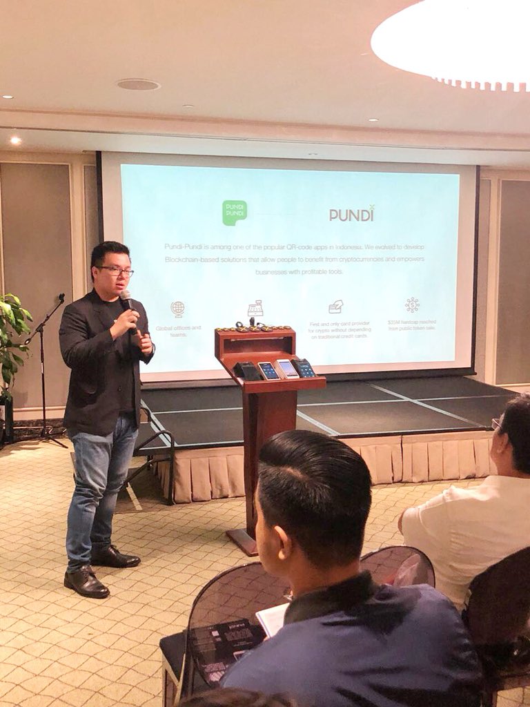 PundiXLabs's tweet photo. [Meet-up recap] The demand of acquiring #cryptocurrency in the #Philippines is on the rise. Great discussions and lot of interests. Thank you for having us in #Manila and @NEMofficial support. Look forward to more development in the near future 😊 #npxs #npxsxem $npxs #Blockchain https://t.co/nLzEHfaQvy