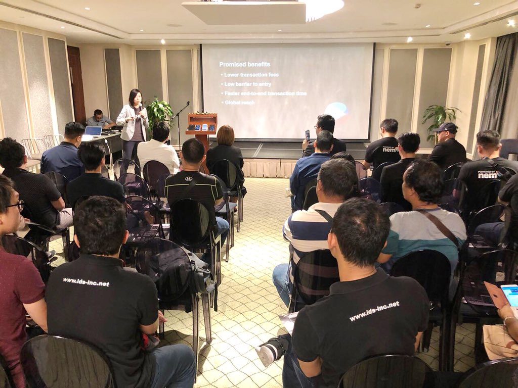 PundiXLabs's tweet photo. [Meet-up recap] The demand of acquiring #cryptocurrency in the #Philippines is on the rise. Great discussions and lot of interests. Thank you for having us in #Manila and @NEMofficial support. Look forward to more development in the near future 😊 #npxs #npxsxem $npxs #Blockchain https://t.co/nLzEHfaQvy