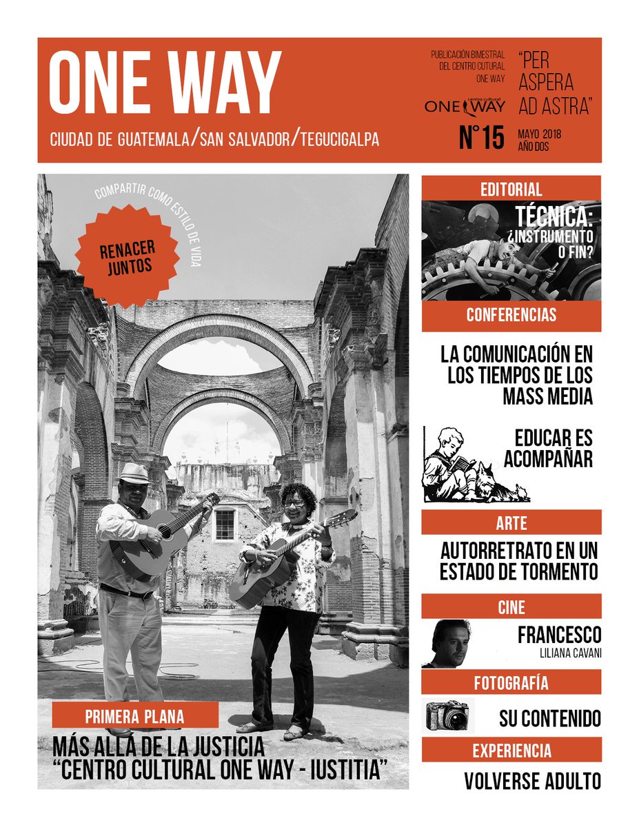 OneWayhnes's tweet photo. Publicación #15 1ra.plana: MÁS  ALLA DE LA JUSTICIA ONEWAY_IUSTITIA. También Artículos sobre arte, cine y literatura. https://t.co/l5P6TK9TpI