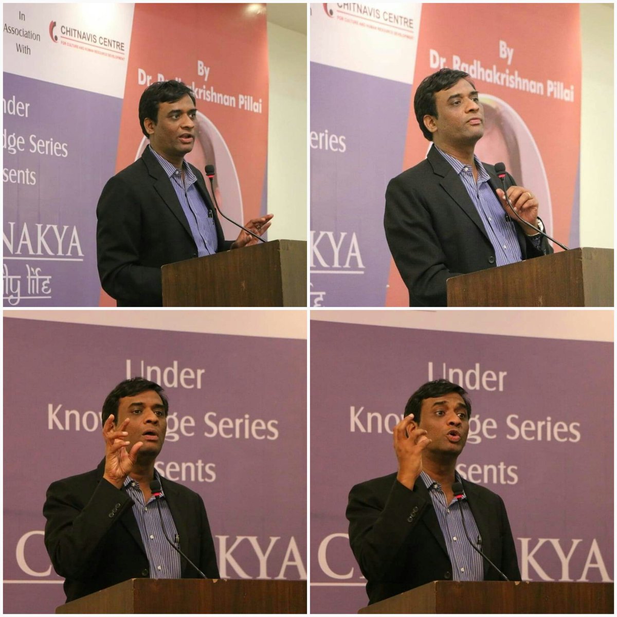 rchanakyapillai's tweet photo. Yesterday spoke at SGR knowledge Foundation's Under Knowledge Series Presents on topic 'Chanakya In Daily Life' at Nagpur, Raisoni Group.
#ChitnavisCentre #RaisoniGroup #Nagpur
SGR Knowledge Foundation. https://t.co/cv40EUdFcE