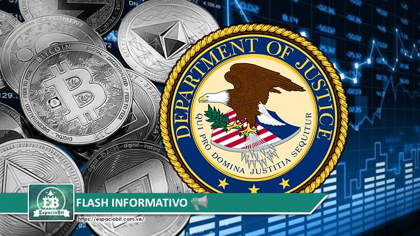 ESPACIOBITVE's tweet photo. Flash Informativo: EE.UU investiga sobrestimación de precios de criptoactivos https://t.co/G5fnIr6o6V #DOJ #CFTC #WashTrading #Bitcoin #Altcoins #EEUU #Market https://t.co/nCBQGdMPfx