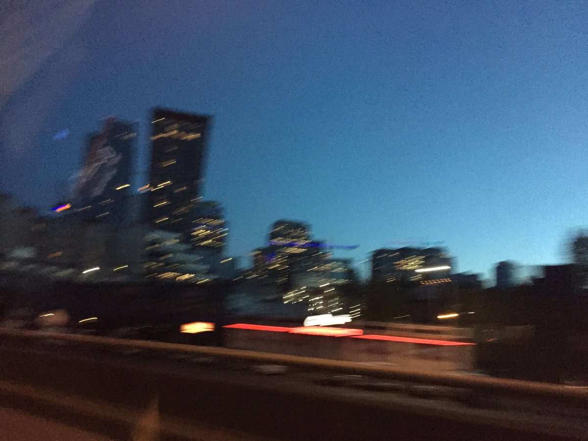 Seattle sky in the summer is surreal