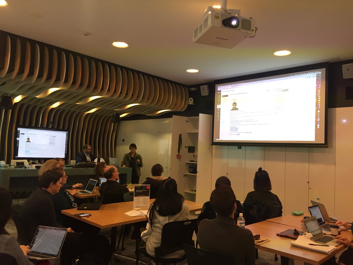 schoolofintedn's tweet photo. All eyes on new Canvas in @UTSfutures LX lab today #manypossibilities #timetoplayinthesandpit @UTSFass @lucysarthur @PhoebeHuang_ https://t.co/uRl23rXs0E