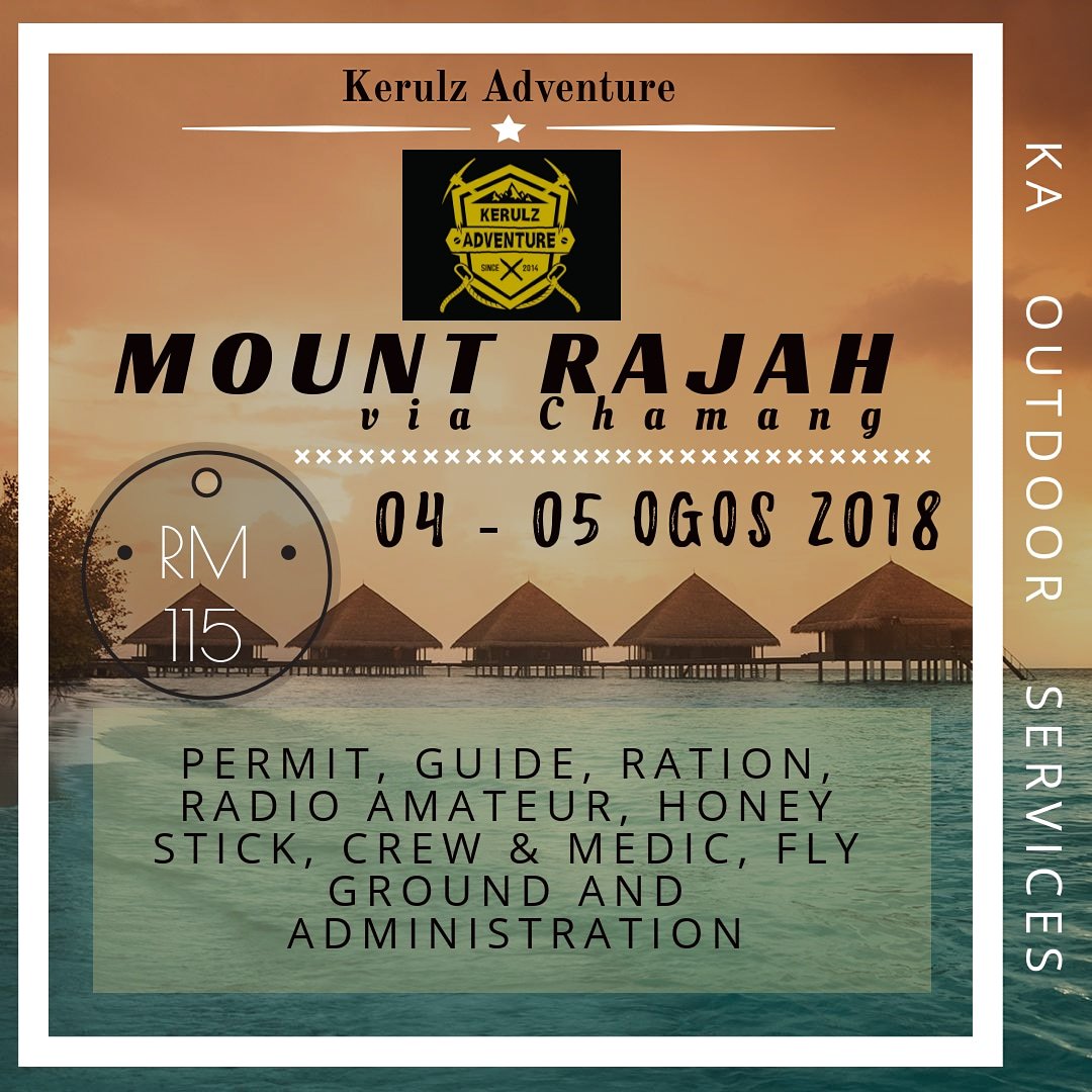 GOGO/2018/0139

📲 Contact:
Babah - wasap.my/60182684613 
Ina - wasap.my/60143944324

#KAoutdoorservices
#kerulzadventure
#hikingjekot