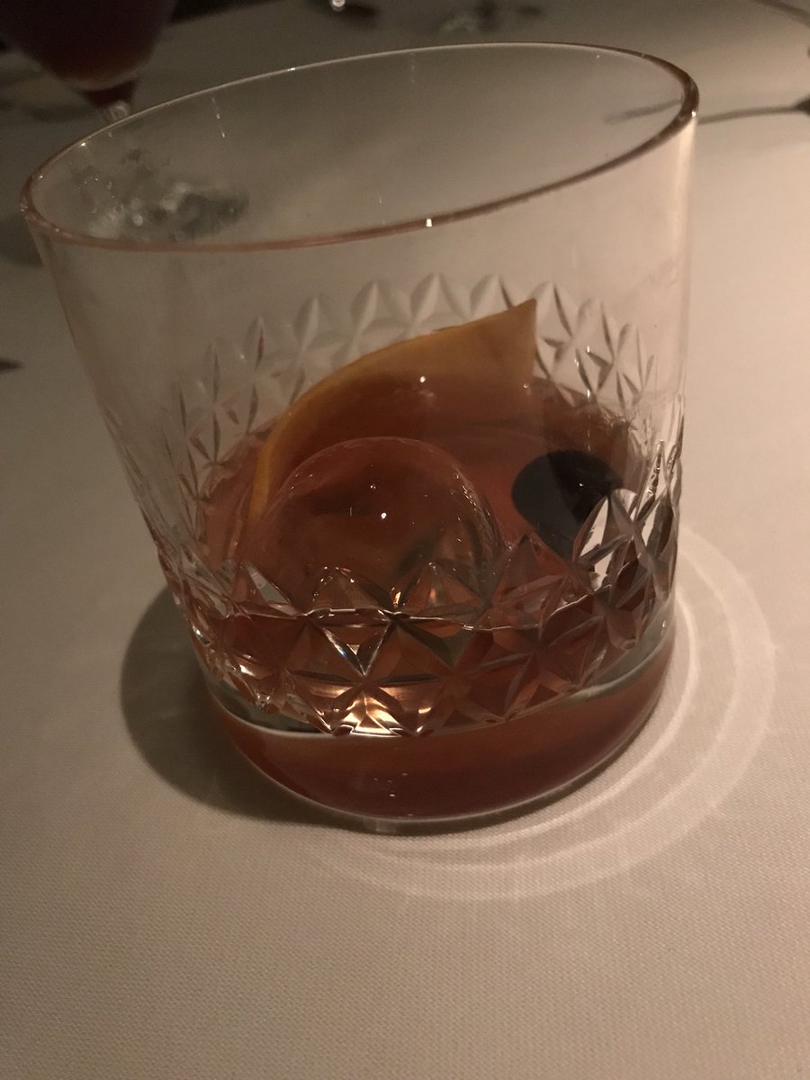 IamSLingo's tweet photo. Worlds best old fashioned. Victory steak is on the way! #CapsKnights #RockTheRed #capsin6 #StanleyCupFinals https://t.co/myLn5d9DXT