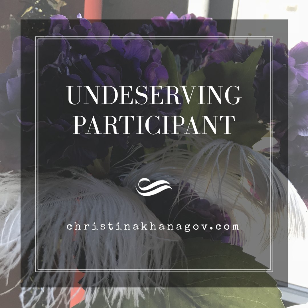 Finding his faithfulness foundational when mine is fickle. #wordishWednesday #amwriting christinakhanagov.com/undeserving-pa…
