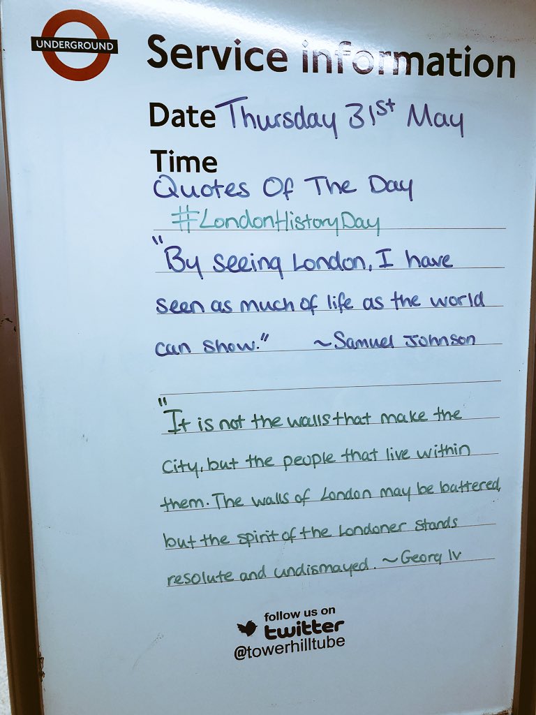 Celebrating the most wonderful city in the world today for #LondonHistoryDay