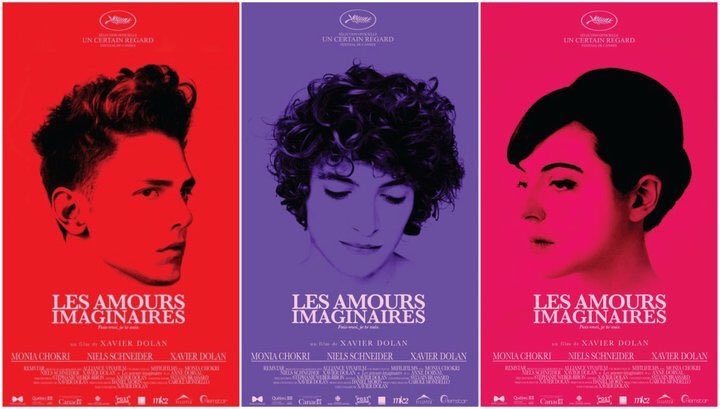 UnBillet's tweet photo. 何回も観るたび好きになるグザヴィエ・ドラン監督の映画。ディテール秀逸。昨日も今年に入って何度目かの「胸騒ぎの恋人」観ちゃった。ヌーヴェルヴァーグっぽい色と雰囲気も大好き #xavierdolan #LesAmiursImaginaires https://t.co/ETEBhtWxpE