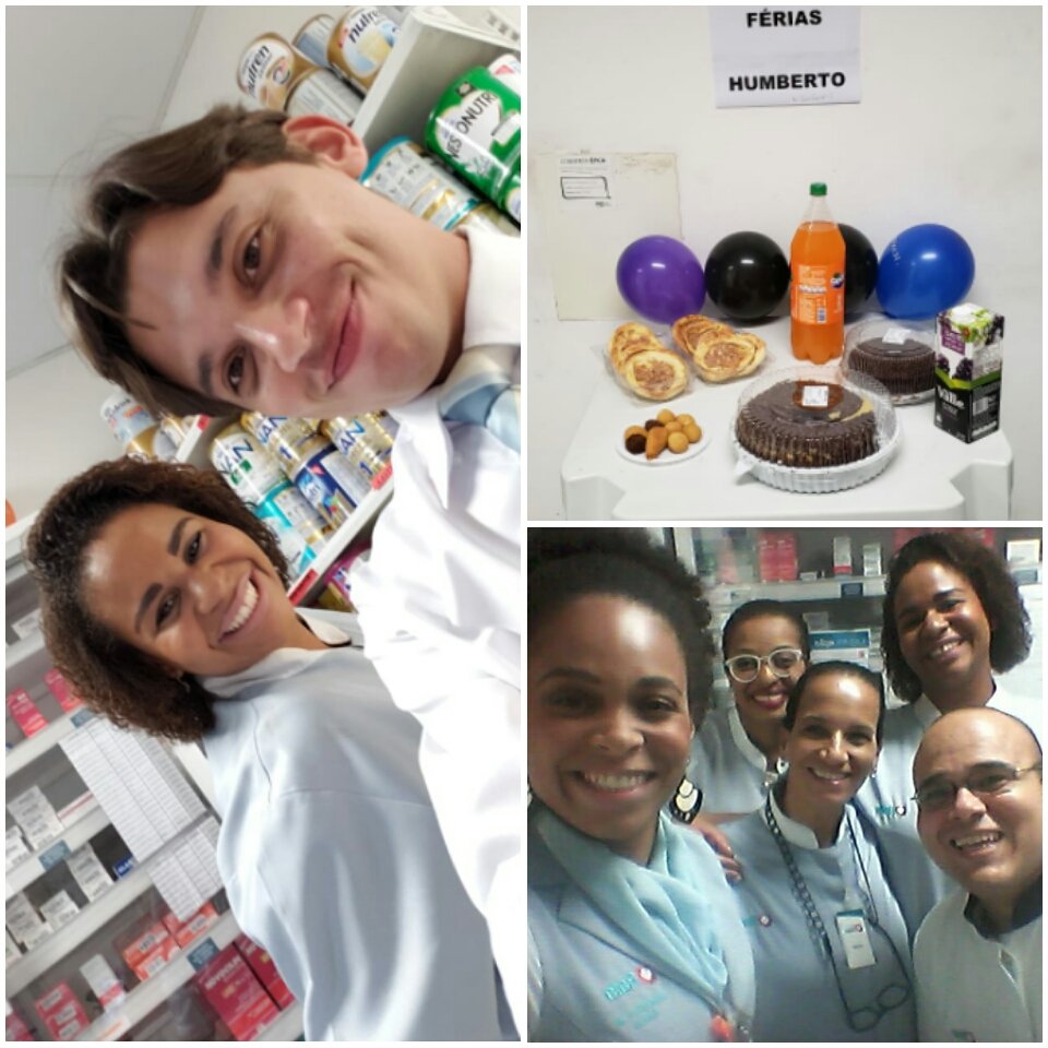 Barbara09041981's tweet photo. Quase não conseguimos fazer a surpresa pra ele!
Não pára quieto um minuto,procurando por todos o tempo todo 😆😆
Mas enfim, missão cumprida!
#equipeunida
#raiadrogasil
#chefinhoferias https://t.co/zsCEZVF8yr