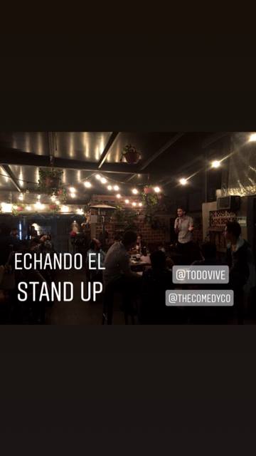 RodrigoVive's tweet photo. Standupeando con éxito en el #OpenMic de The Comedy Co.
#RodrigoVive #TodoVive https://t.co/HxLrUlTTJv