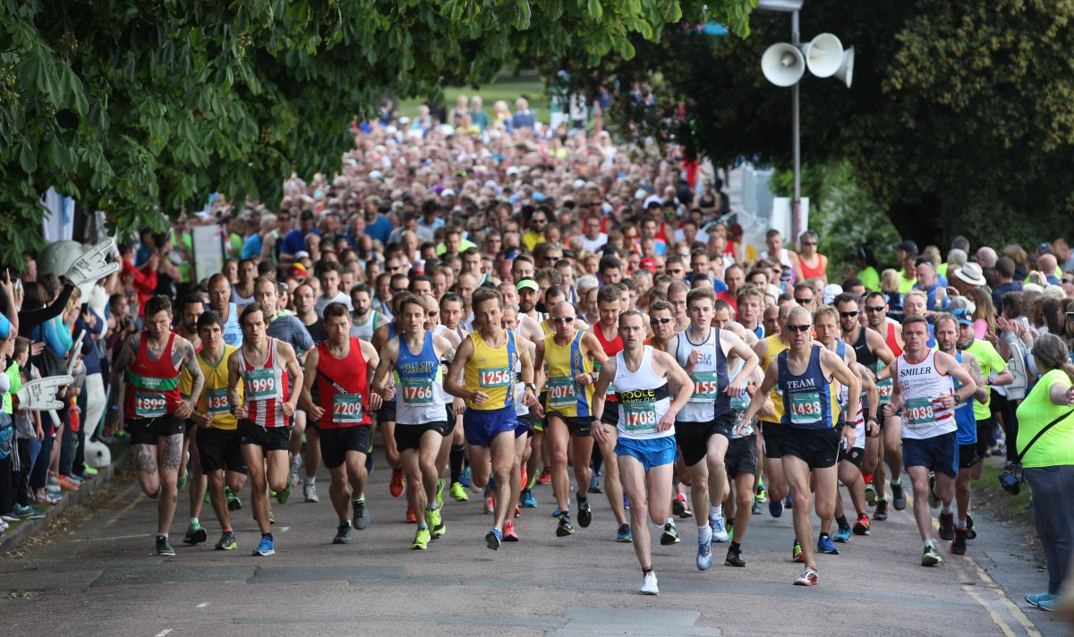Bournemouthecho's tweet photo. Poole Festival of Running returns this weekend with first ever half marathon https://t.co/9P5E37Xc4A https://t.co/VBx4EaccjE